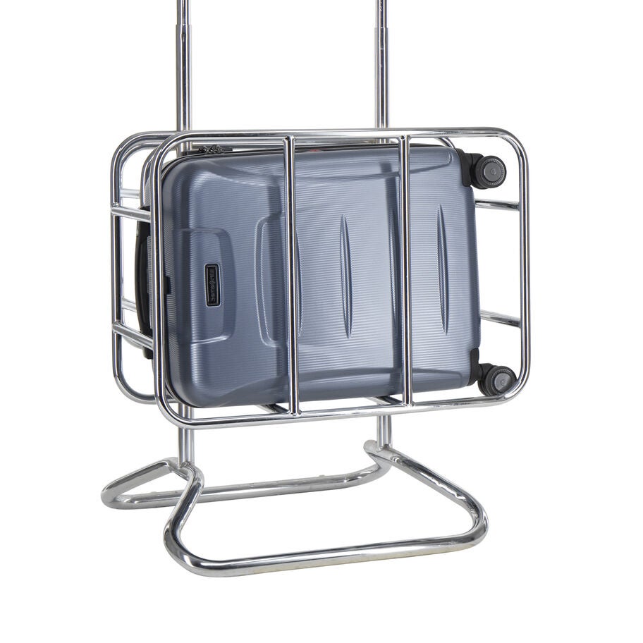 Samsonite Tribute PRO valise de cabine &agrave; roues in the color Bleu Ardoise. image number 2