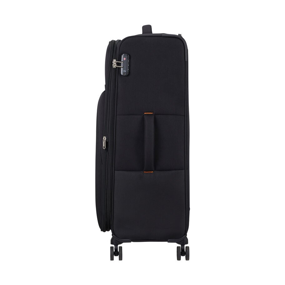 American Tourister Sun Break valise grand &agrave; roues in the color Noir. image number 2