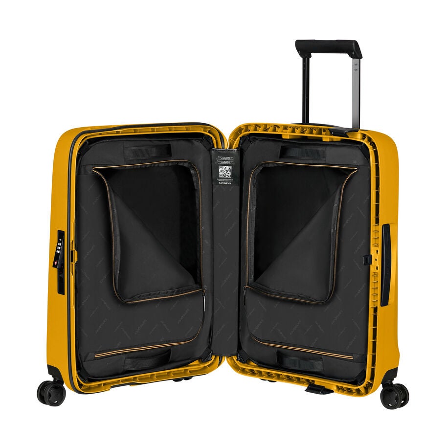 Samsonite Essens Spinner Carry-On&trade; in the color Radiant Yellow. image number 4