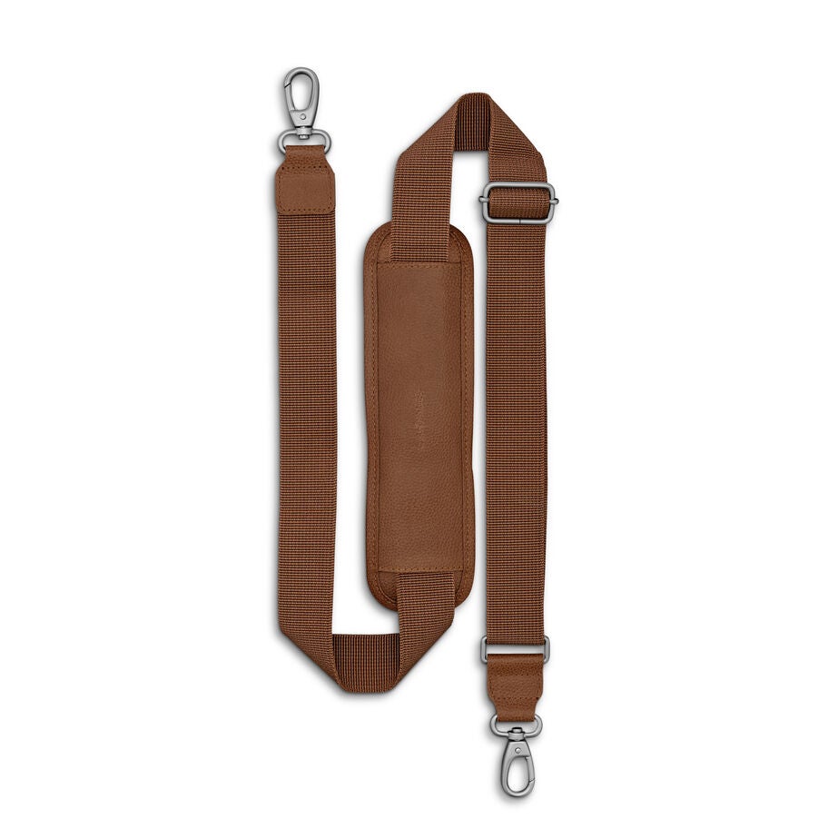 Samsonite Classic Leather Sac de sport week-end in the color Cognac. image number 6