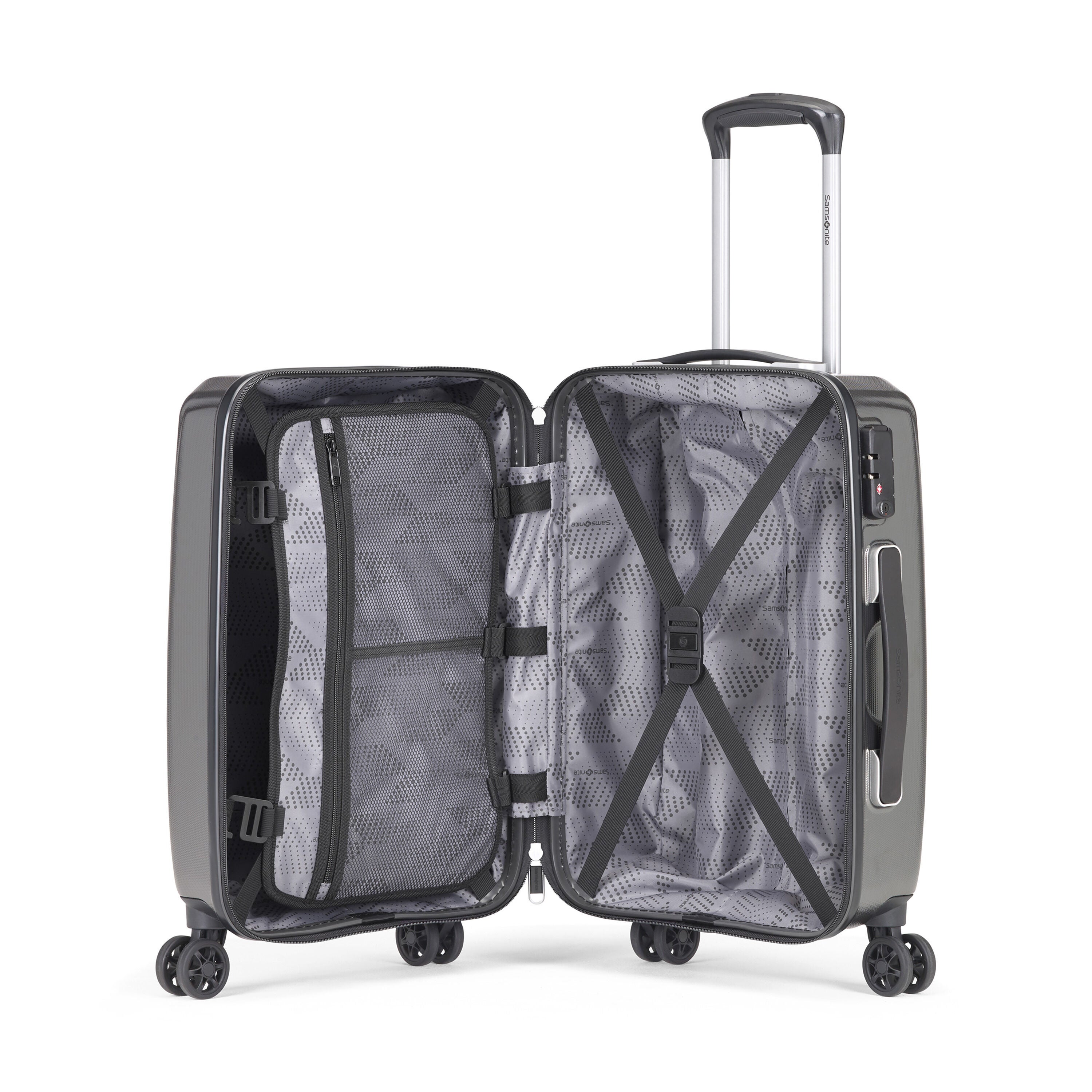 Samsonite dlx spinner shop