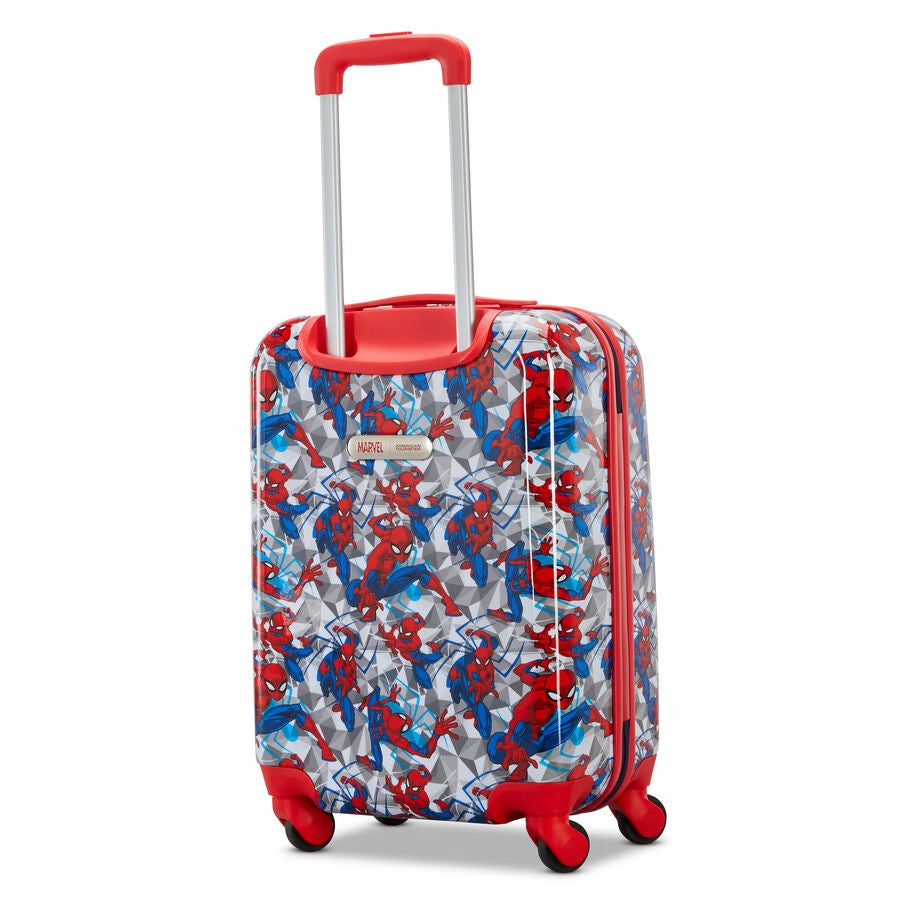 American Tourister Licensed Kids Hardside 18" Spinner in the color Spiderman Iconic. image number 5