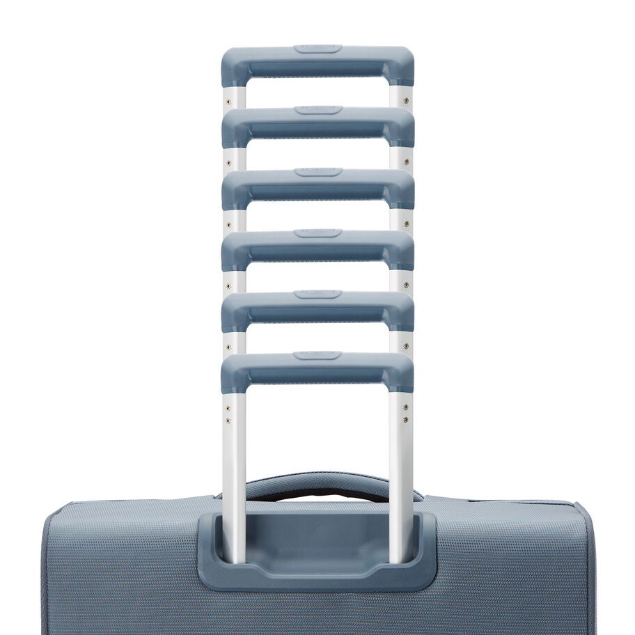 Samsonite UpLIFT Softside Spinner Large in the color Elemental Blue. image number 2