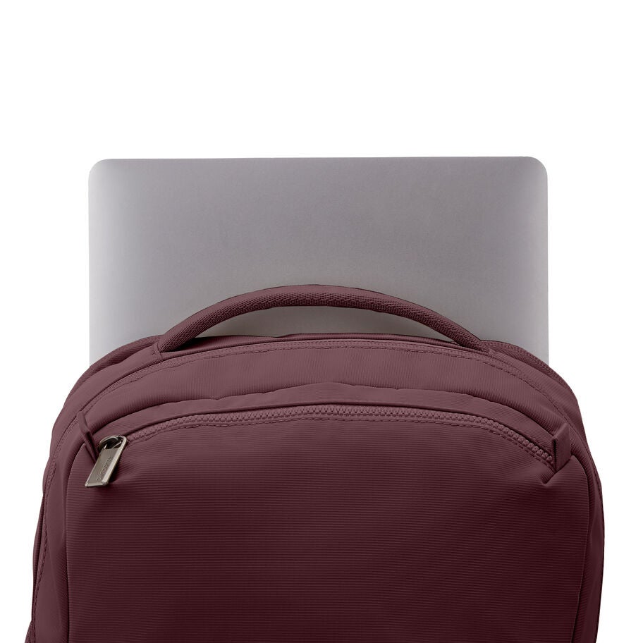 Samsonite Sac &agrave; Dos Pour Portable in the color Nouveau | Merlot. image number 2