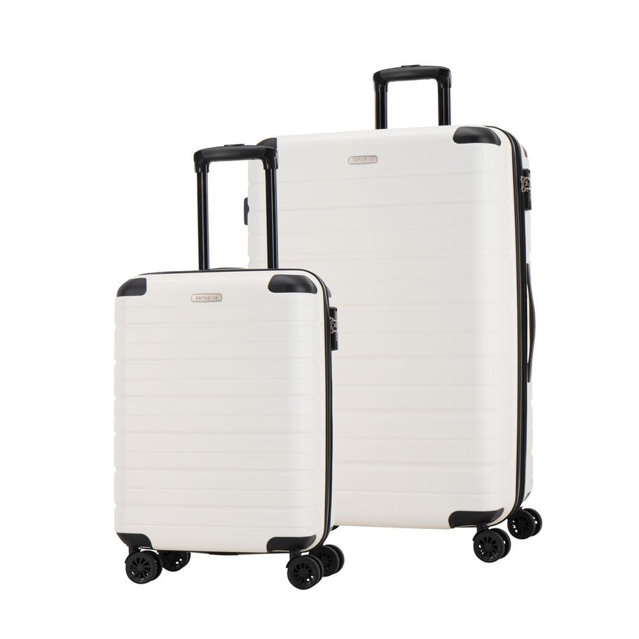 Samsonite Intrigue Spinner 2 Piece Set (CO/L) in the color White. image number 0