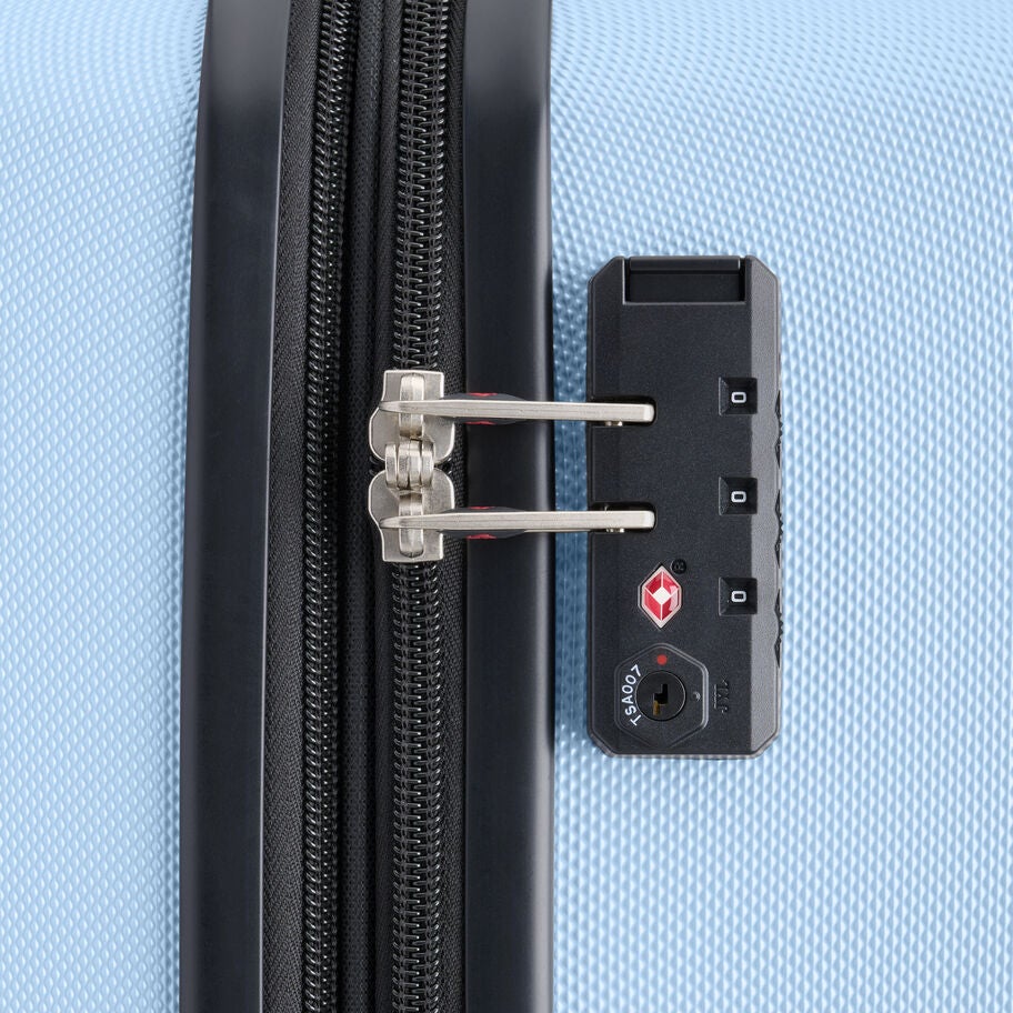 Samsonite Phoenix DLX Spinner 3 Piece Set (CO/M/L) in the color Pastel Blue. image number 6