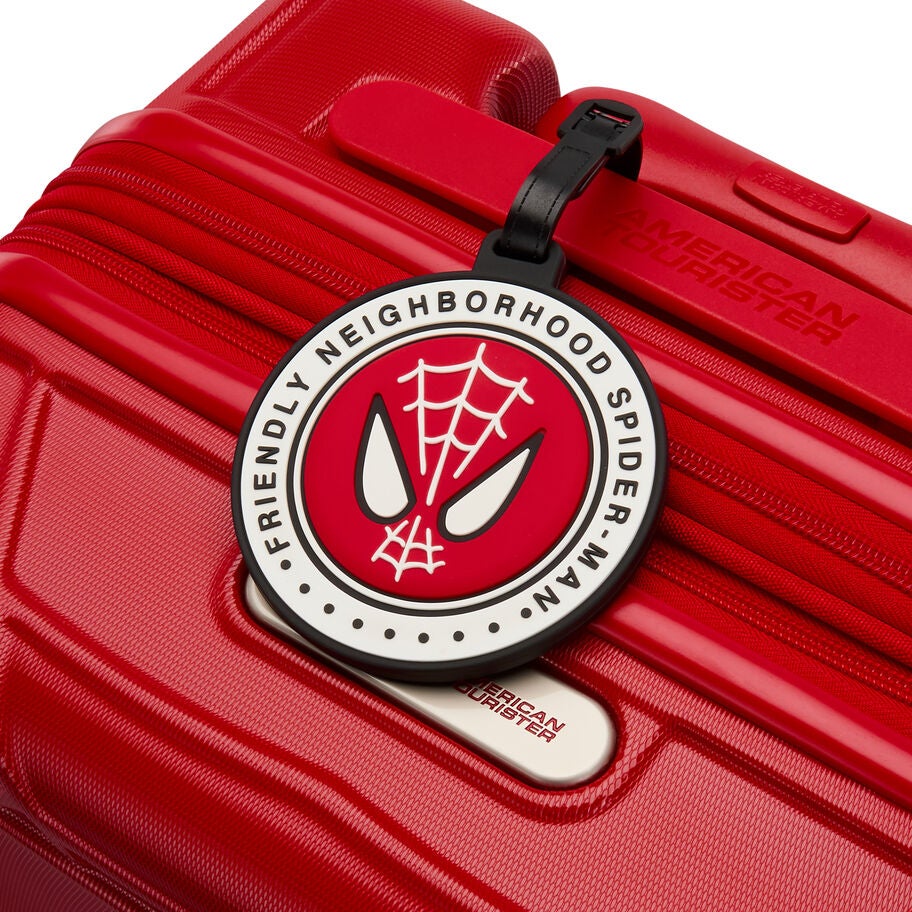 American Tourister &Eacute;tiquette d'identification Spider-Man in the color Spider-Man. image number 1