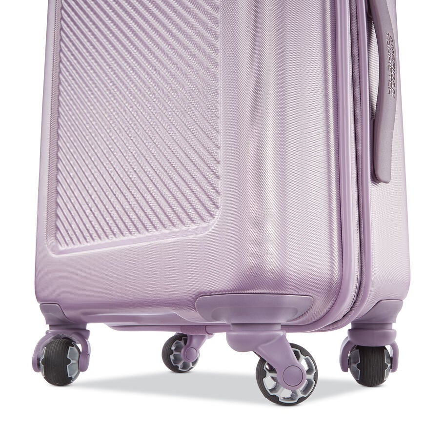 American Tourister Ikon valise de cabine &agrave; roues in the color Brume Violette. image number 7