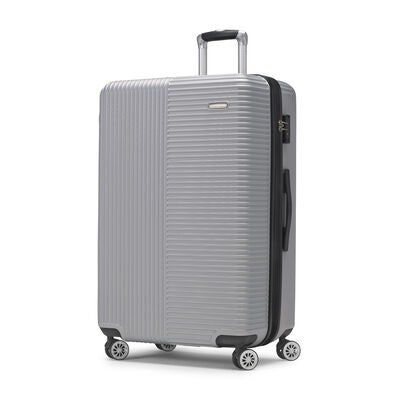 Samsonite Trek Spinner Large in the color Silver.