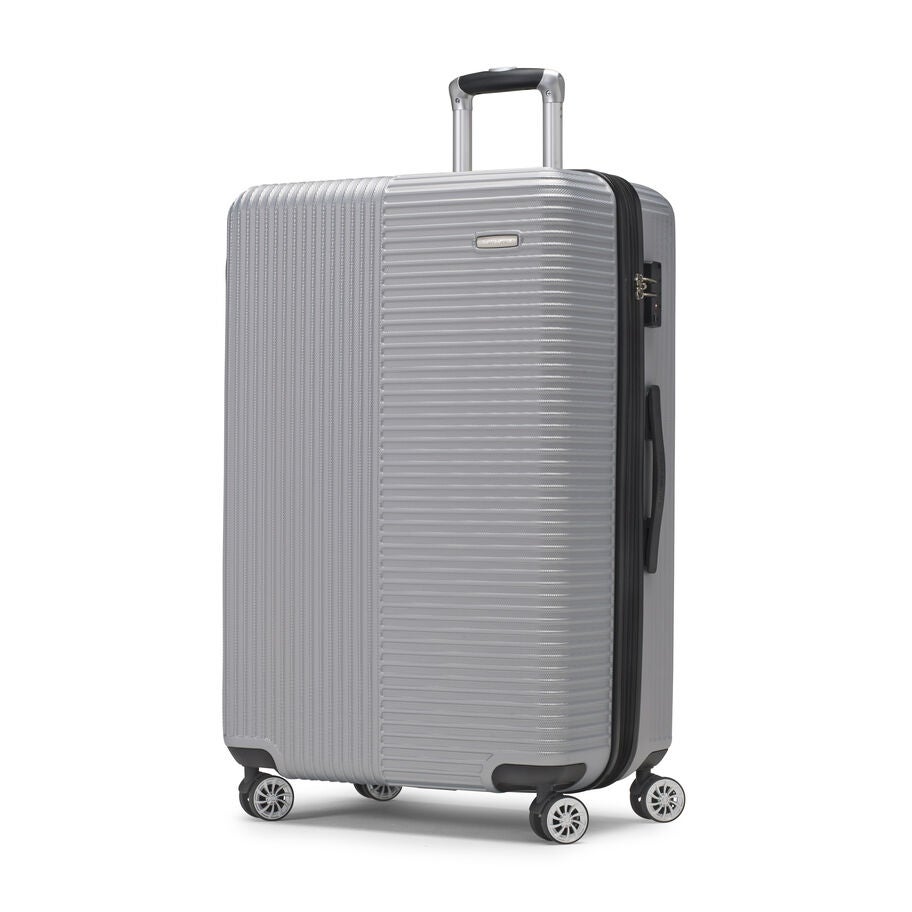 Samsonite Trek Spinner Large in the color Silver. image number 0