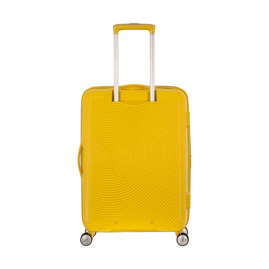 American Tourister Curio Spinner Moyen in the color Jaune Dor&eacute;. image number 7