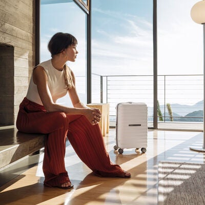 Samsonite Voltage DLX valise de cabine &agrave; roues in the color .