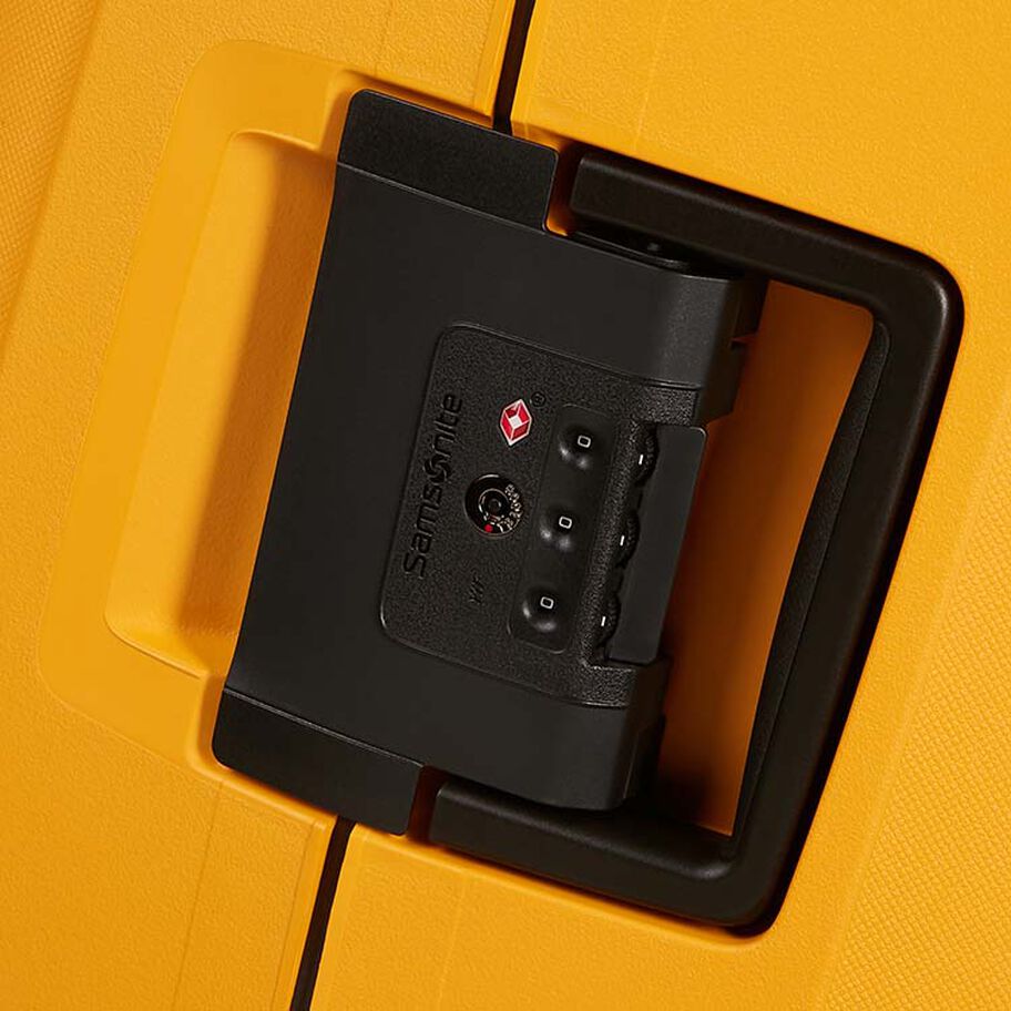 Samsonite Essens Spinner Large in the color Radiant Yellow. image number 9