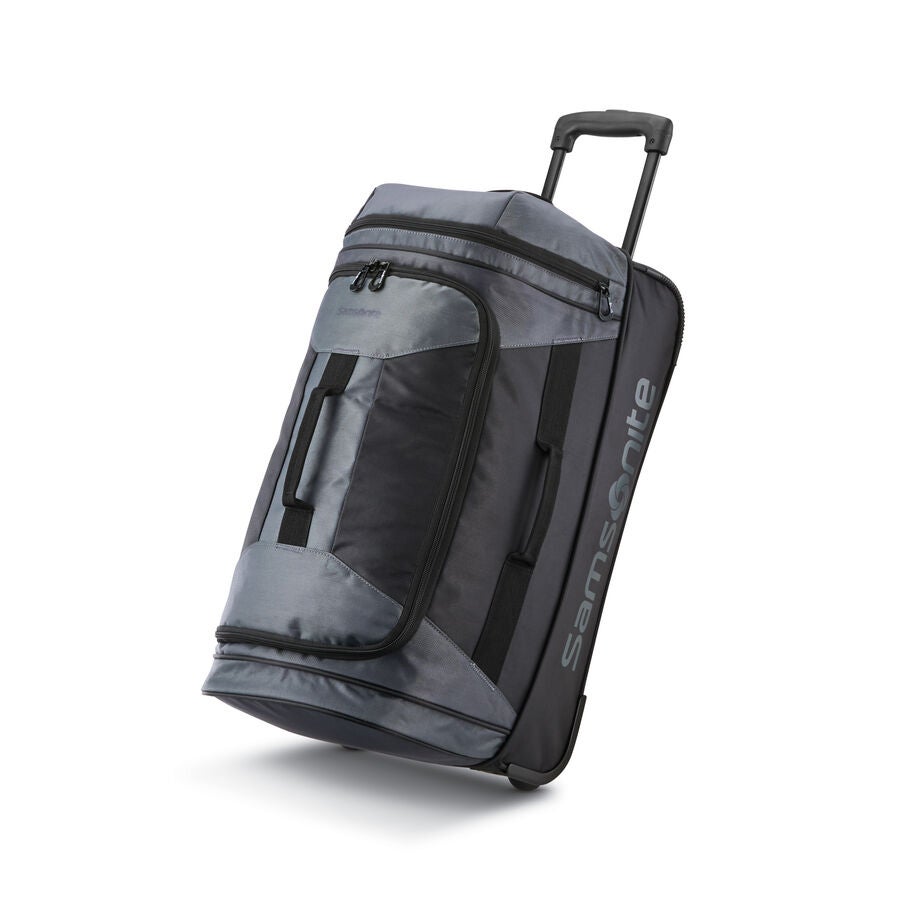 Samsonite Andante 2 Wheeled Duffle 28" in the color Riverrock/Black. image number 0