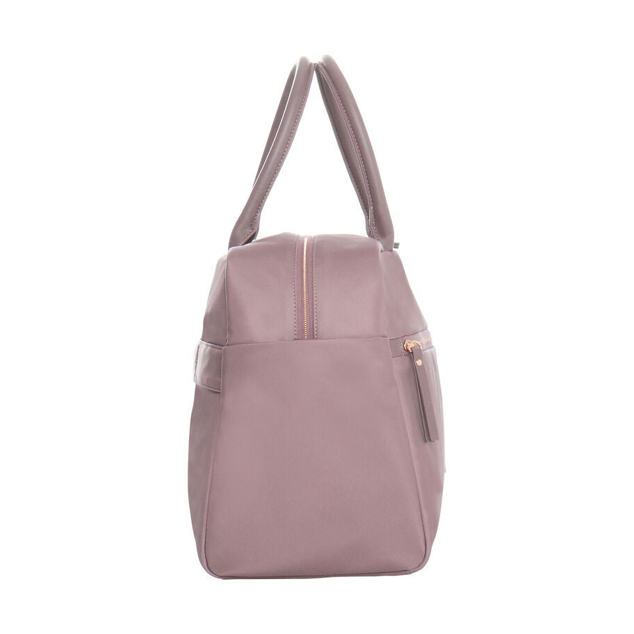 Samsonite Rosaline ECO Duffle in the color Rose Taupe. image number 2