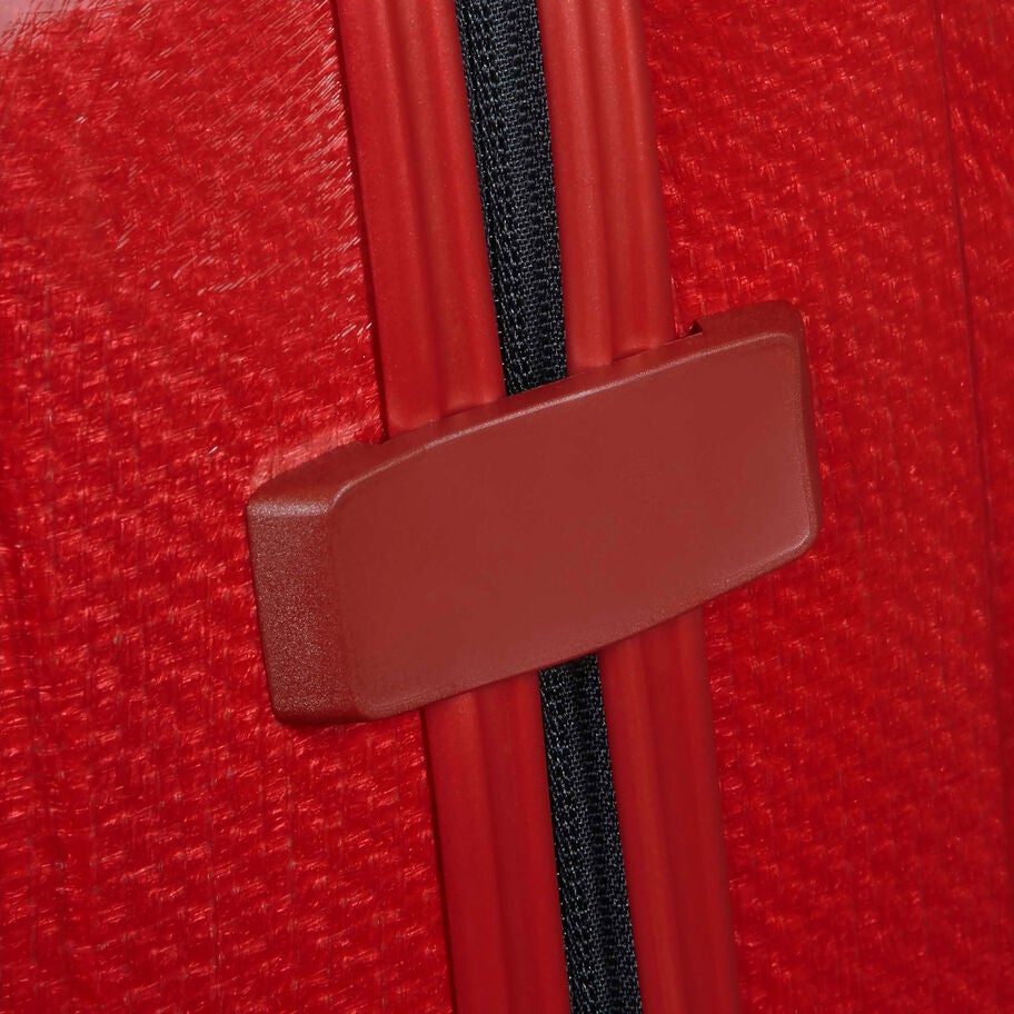 Samsonite C-Lite valise grand &agrave; roues (30) in the color Rouge Chili. image number 6
