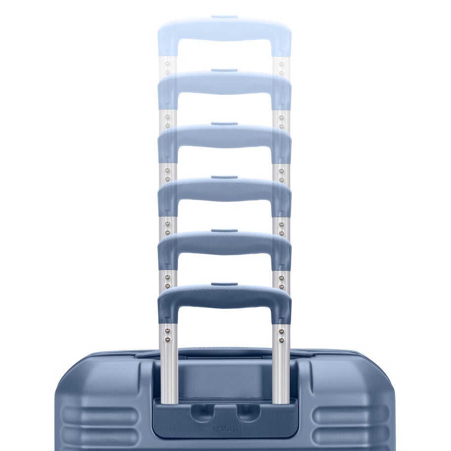 American Tourister Stratum 3.0 valise moyen &agrave; roues in the color Bleu &eacute;l&eacute;mentaire. image number 5