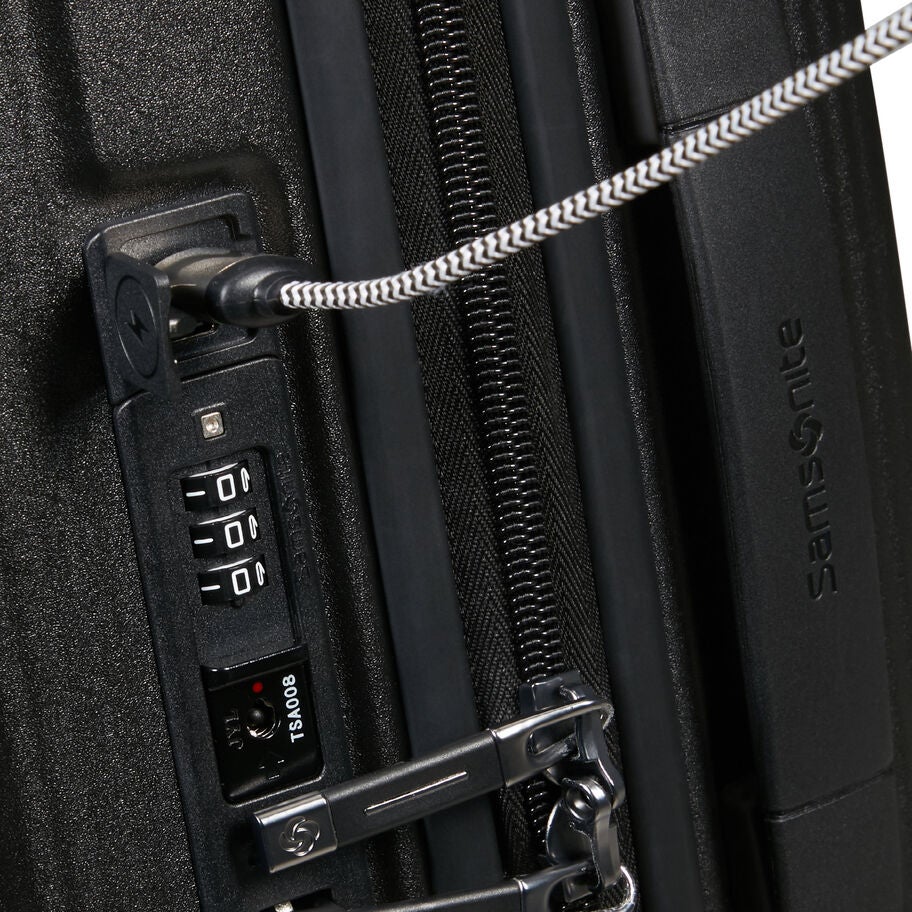 Samsonite Nuon Spinner Carry-On&trade; in the color Matt Graphite. image number 8