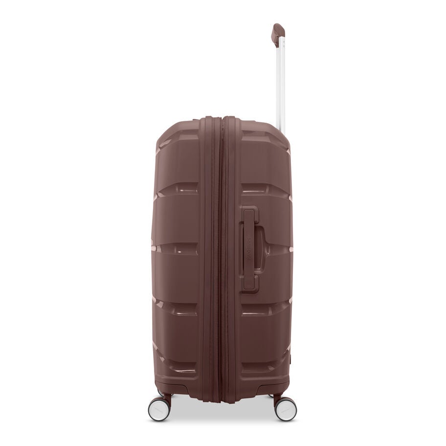 Samsonite valise moyen &agrave; roues in the color Mauve Chocolat. image number 6