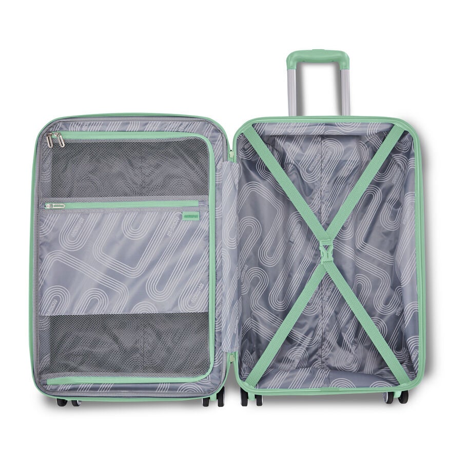 American Tourister Stratum 3.0 Ensemble de 3 Bagages (C/M/G) in the color Vert surr&eacute;aliste. image number 4
