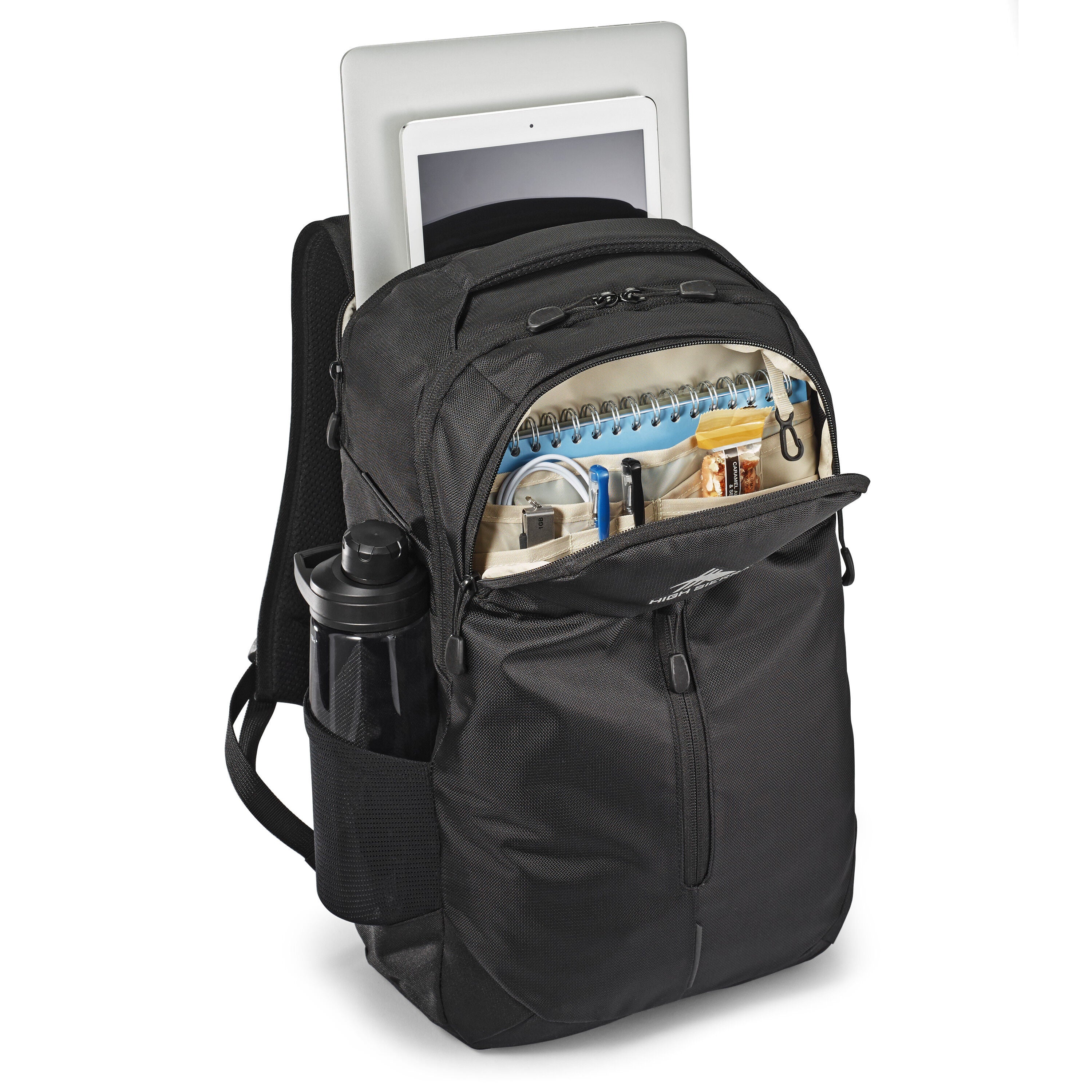 High sierra swerve backpack black store