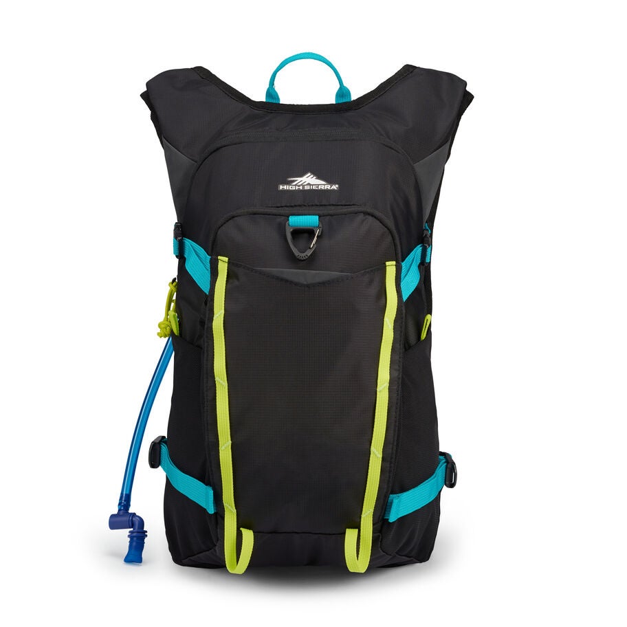 High Sierra Hydrahike 2.0 Sac Hydratation Froid 16L in the color Noir. image number 8