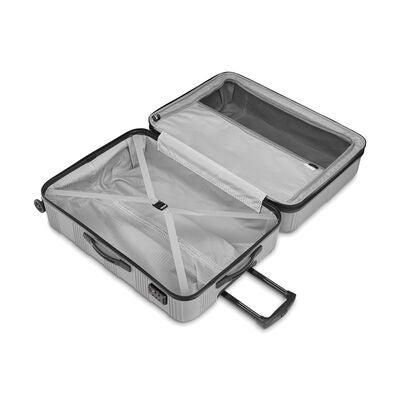 American Tourister UNIFY Spinner Medium in the color Silver.