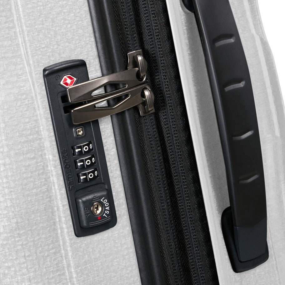Samsonite C-Lite Spinner Carry-On&trade; in the color Off White. image number 7