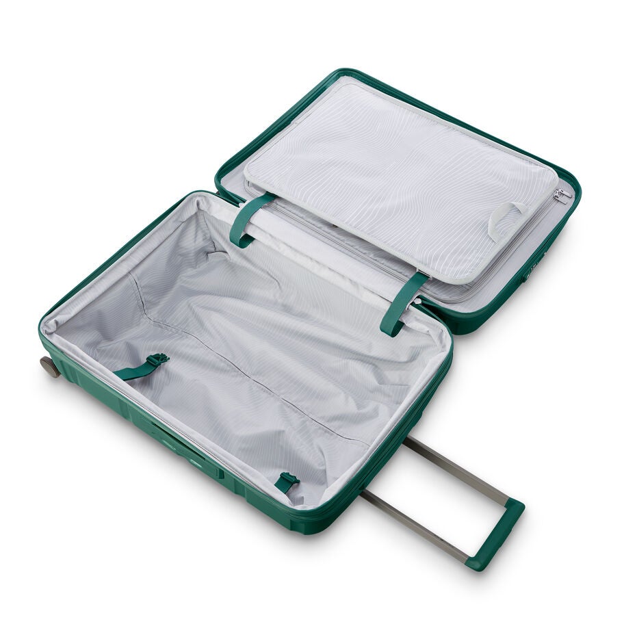 Samsonite Outline Pro Spinner Large in the color Emerald Green. image number 2