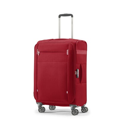 Samsonite Rhapsody Superlight 2 Piece Set (CO/M) in the color Red.