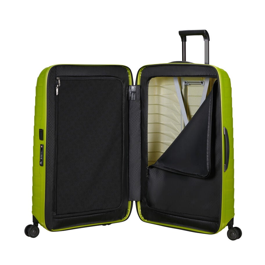 Samsonite Proxis Spinner Large (30) in the color Lime. image number 1