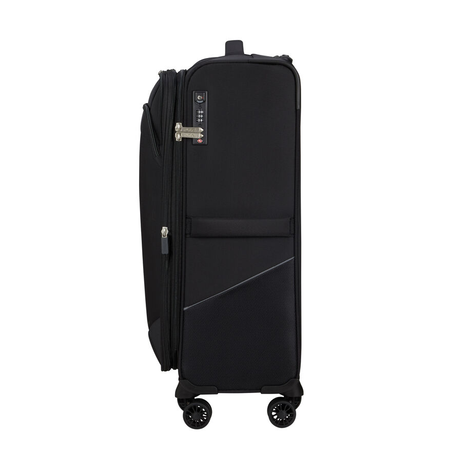 American Tourister SummerRide Spinner Medium in the color Black. image number 2