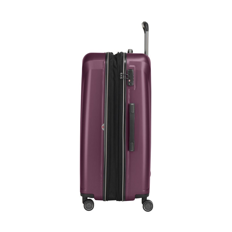 Samsonite Tribute PRO valise grand &agrave; roues in the color Merlot. image number 3