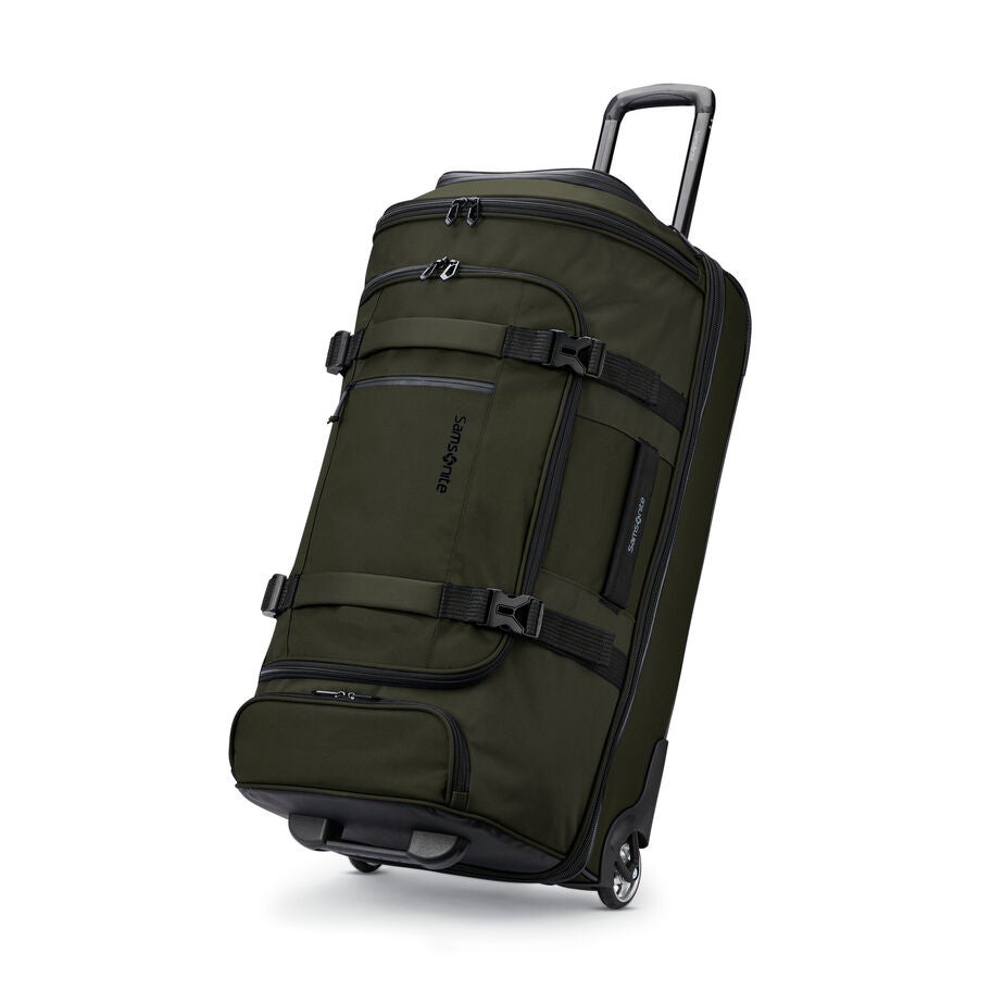 Samsonite Detour Medium Journey 29" Wheeled Duffle in the color Olive. image number 0