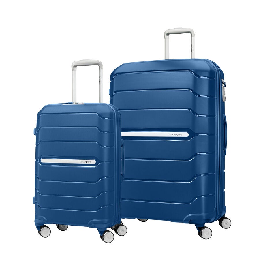 Samsonite Freeform&trade; 2 Piece Set in the color Navy Blue. image number 0