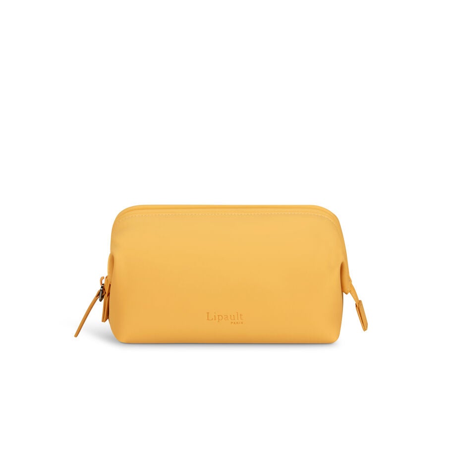 Lost In Berlin Small Toiletry Kit in the color Explosion de mangue. image number 2