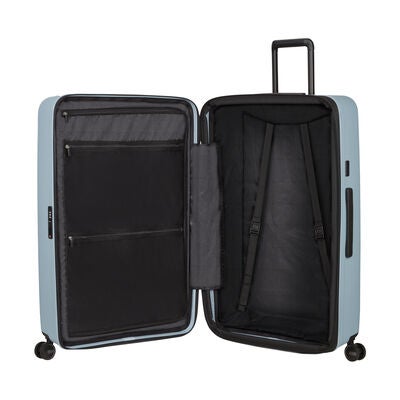 Samsonite RestackD Spinner Large in the color Fog Blue.