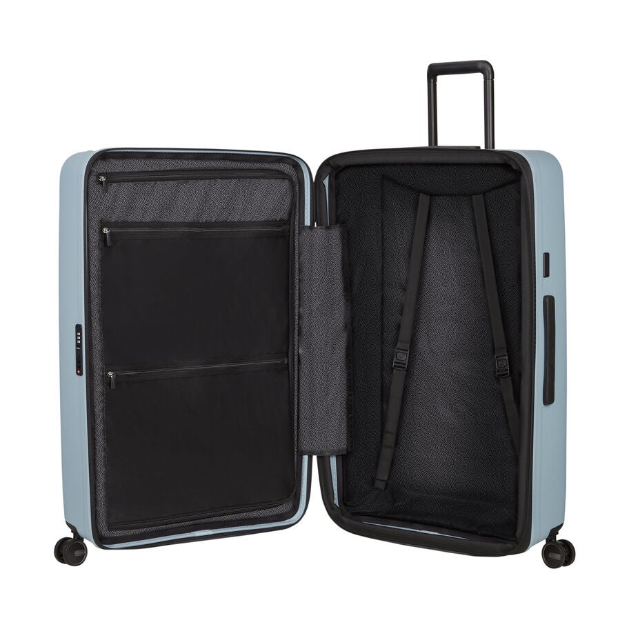 Samsonite RestackD Spinner Large in the color Fog Blue. image number 1