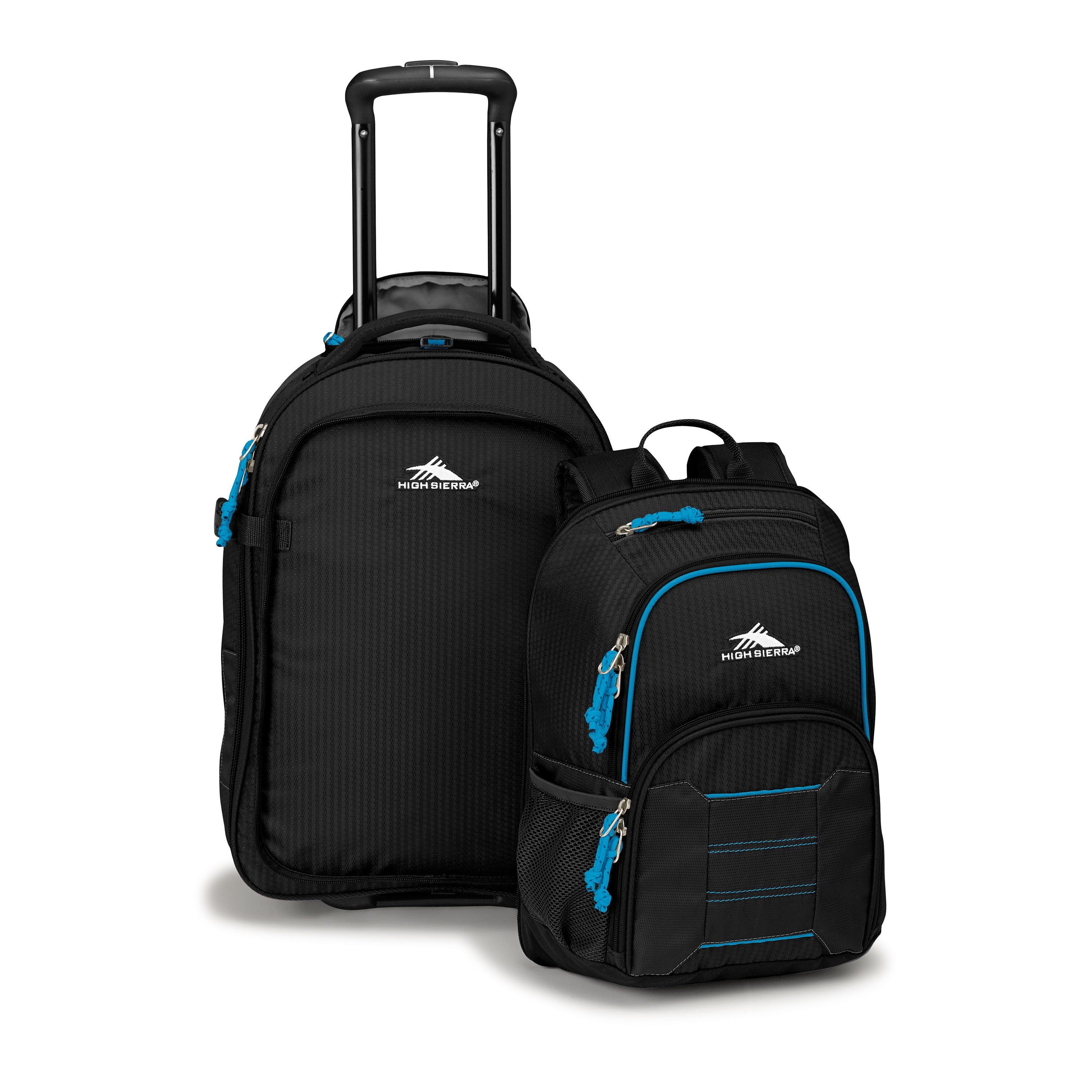 Luggage with detachable backpack 2025