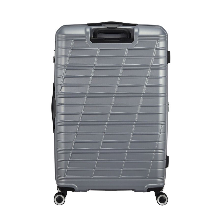 American Tourister Surftime Spinner 3 Piece Set (CO/M/L) in the color Silver. image number 4