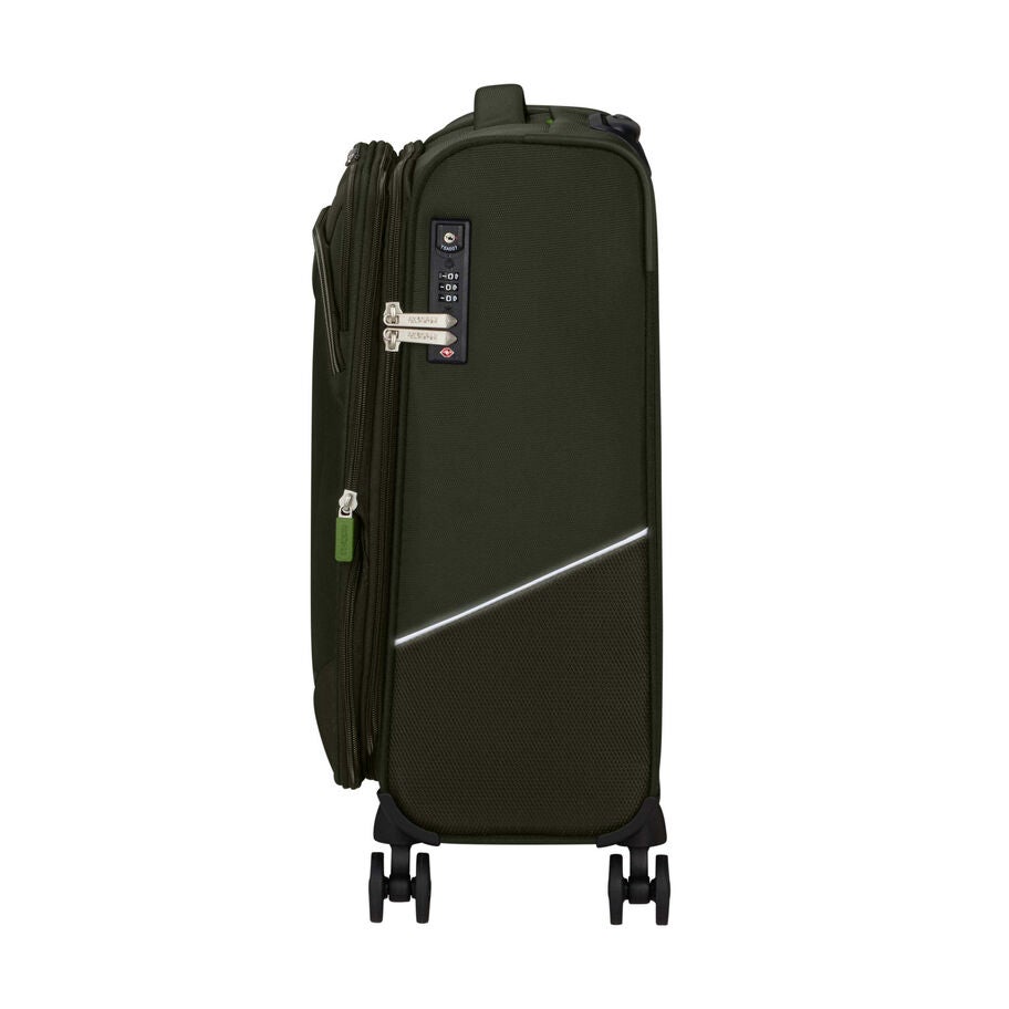 American Tourister SummerRide Valise de Cabine Spinner in the color Kaki. image number 7