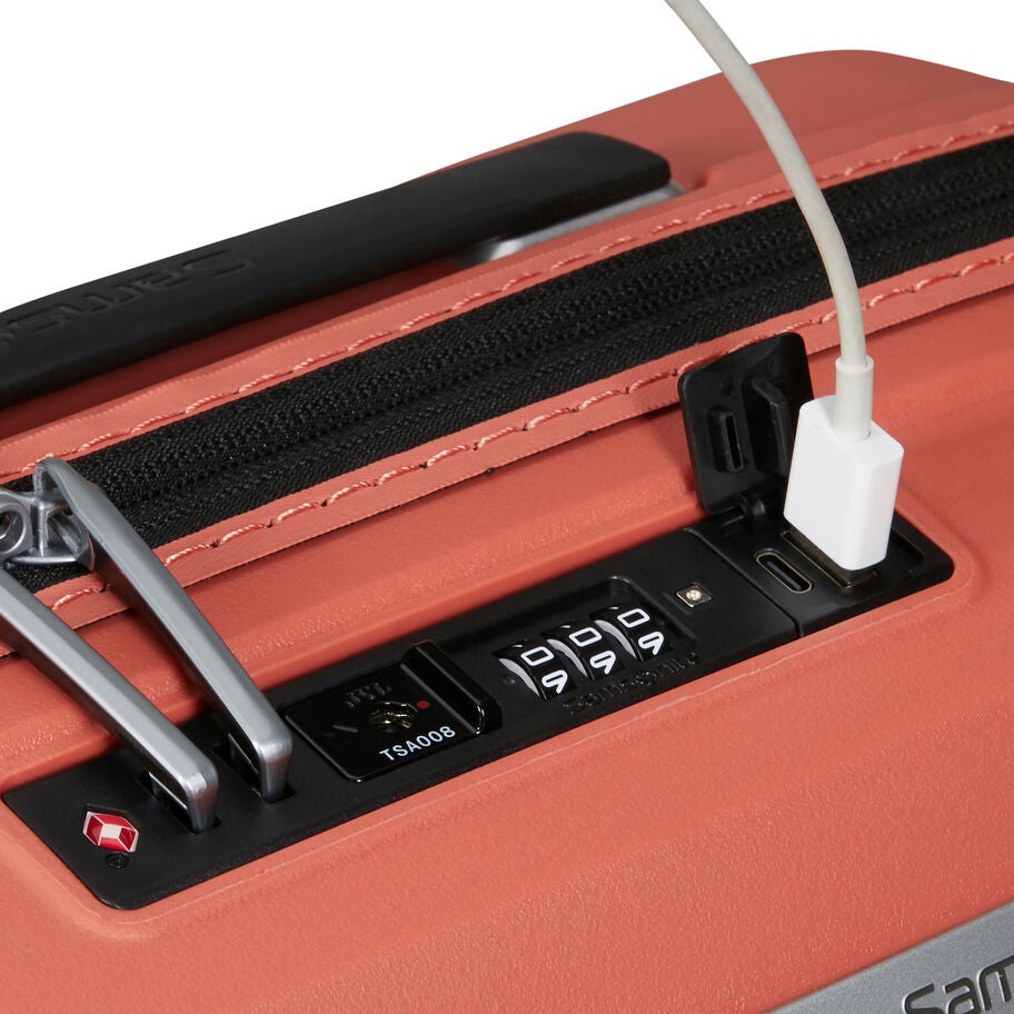 Samsonite Upscape Spinner Carry-On&trade; in the color Clay. image number 13
