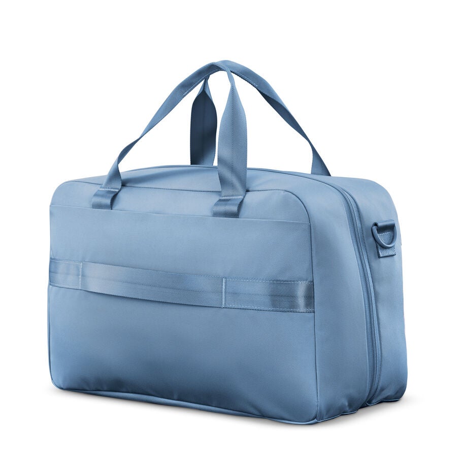 American Tourister Stratum 3.0 Convertible Weekender in the color Elemental Blue. image number 6