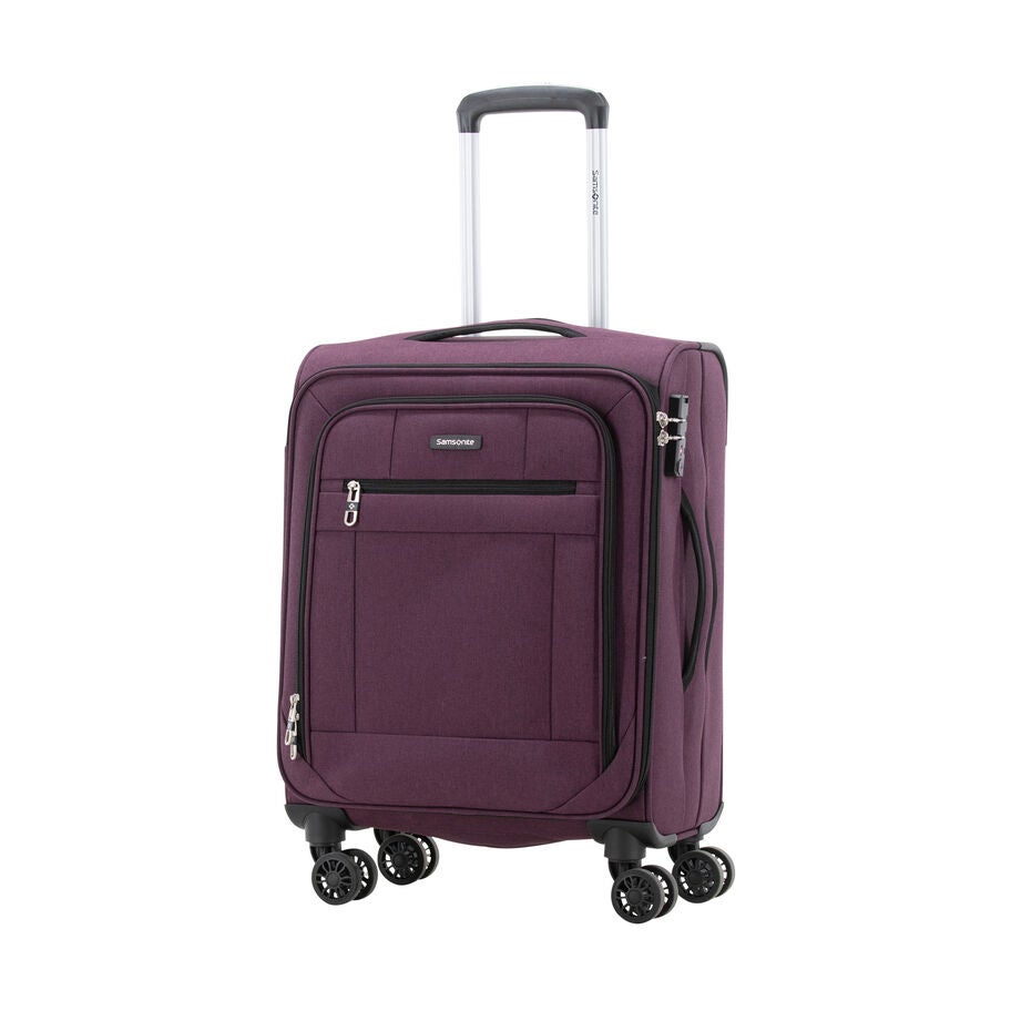 Samsonite Allerton Super Lite DLX Ensemble de 2 Bagages in the color Bourgogne. image number 4