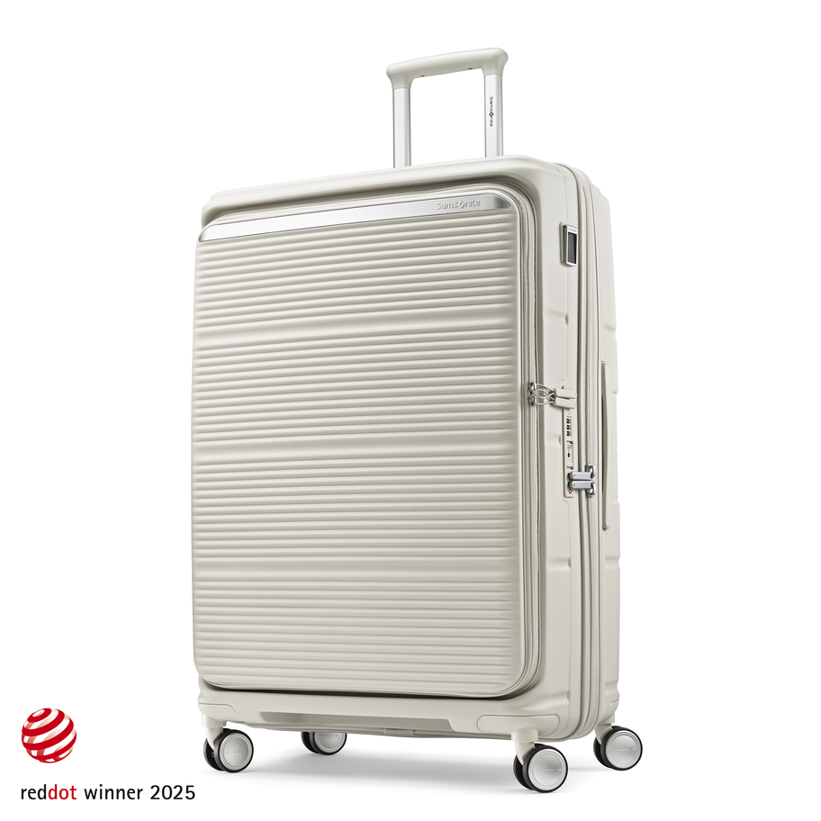Samsonite Paralux Hardside Spinner Large in the color Stone Grey. image number 0
