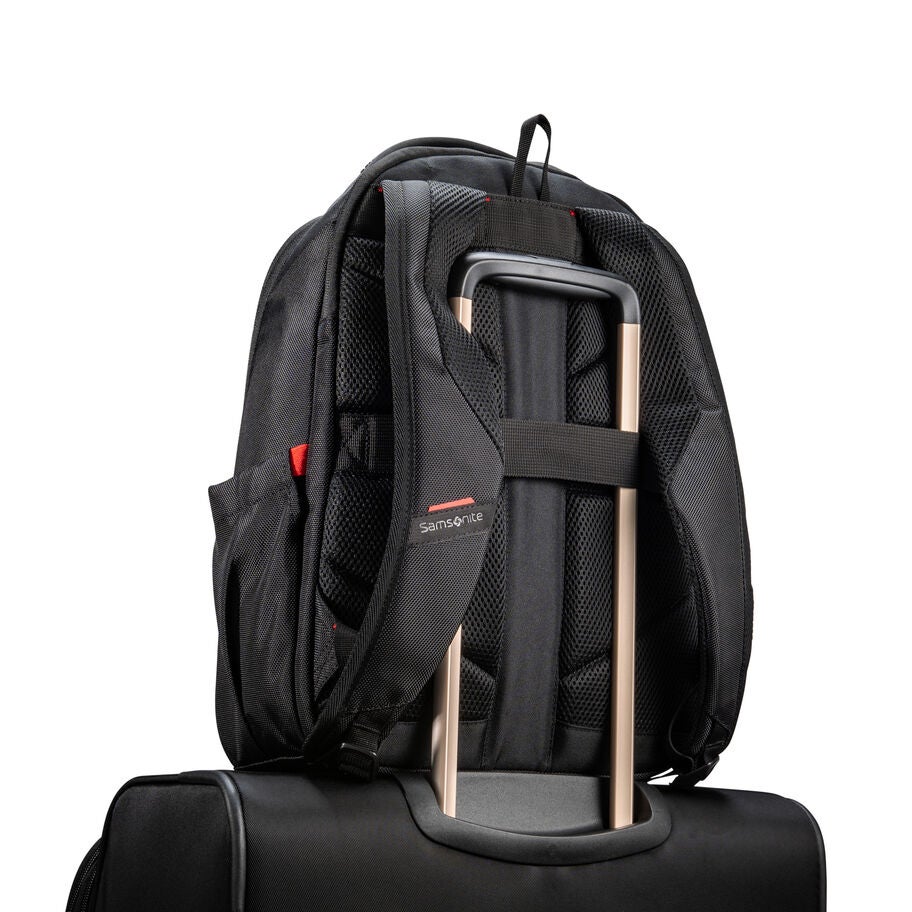 Samsonite Xenon 4.0 Slim Backpack in the color Black. image number 5
