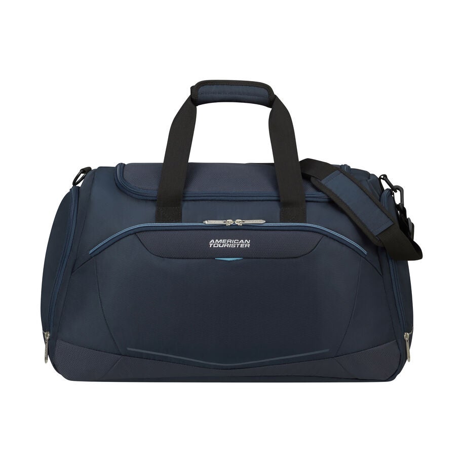 American Tourister SummerRide Duffle (21") in the color Navy. image number 5