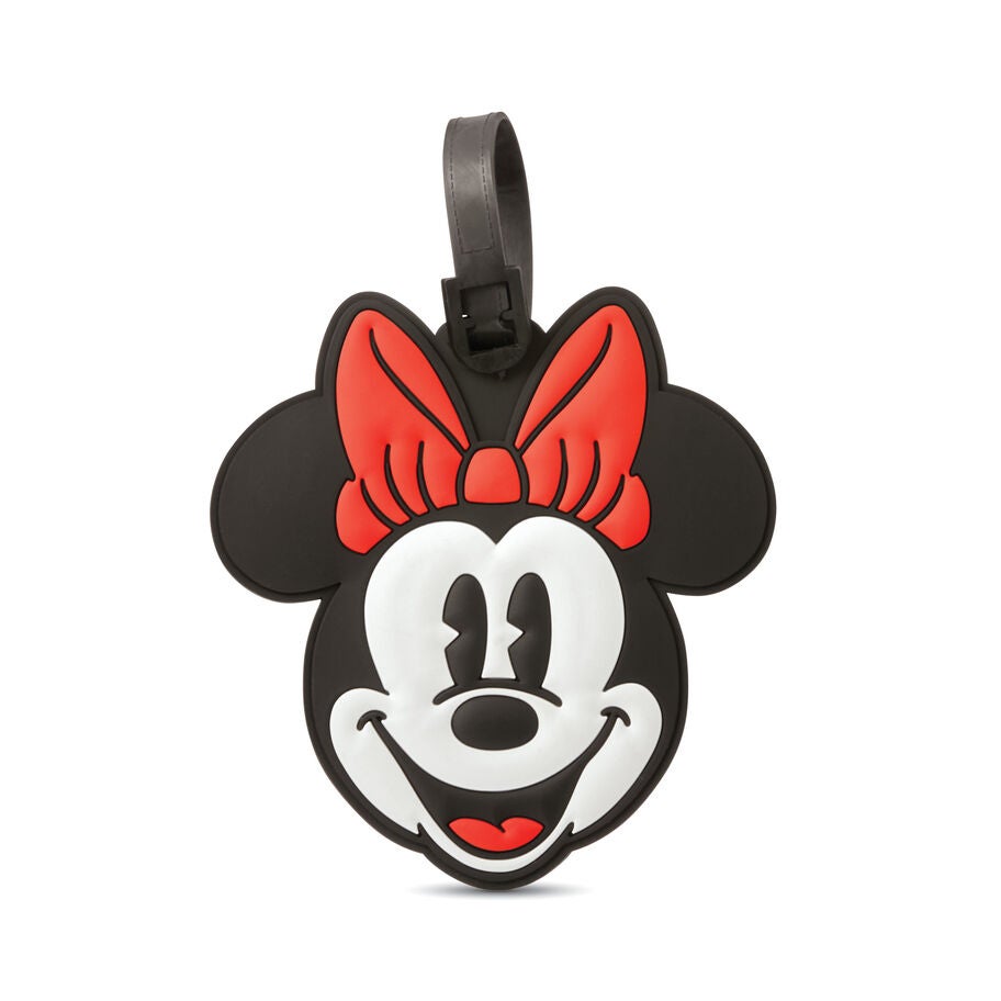 American Tourister Disney Minnie Head &eacute;tiquettes d'identification in the color Minnie. image number 0