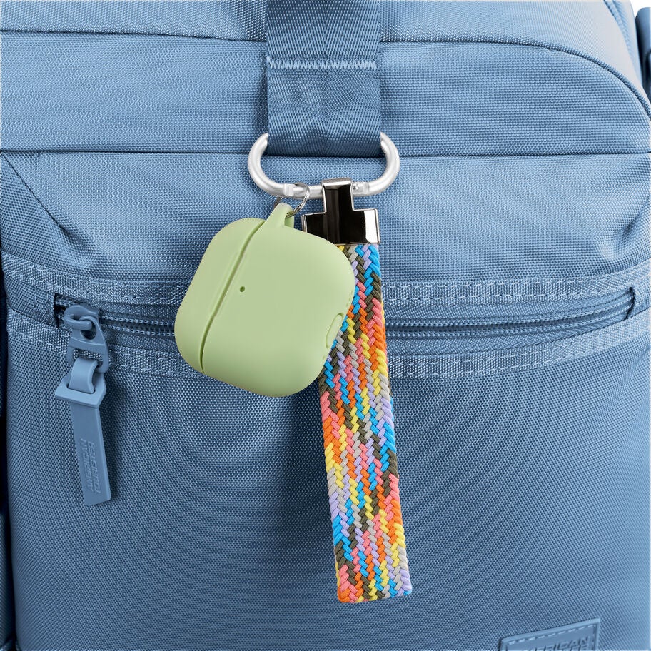 American Tourister Stratum 3.0 Convertible Weekender in the color Elemental Blue. image number 4