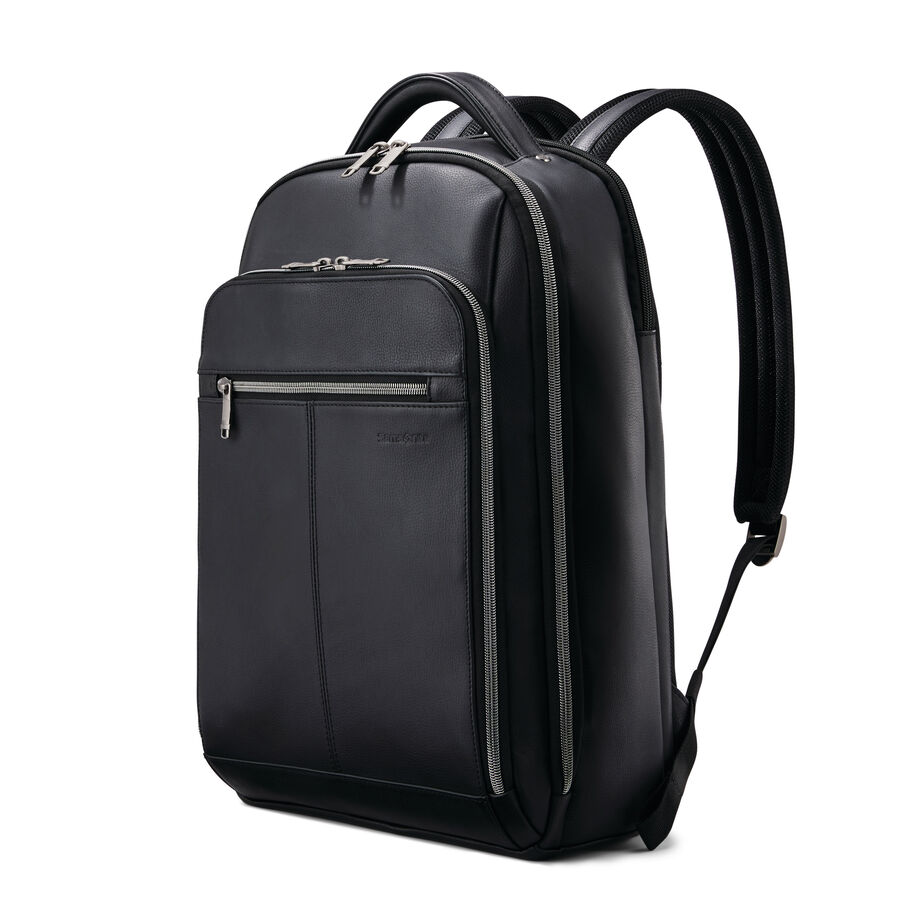 Classic Leather Backpack | Laptop Backpack | Samsonite Canada